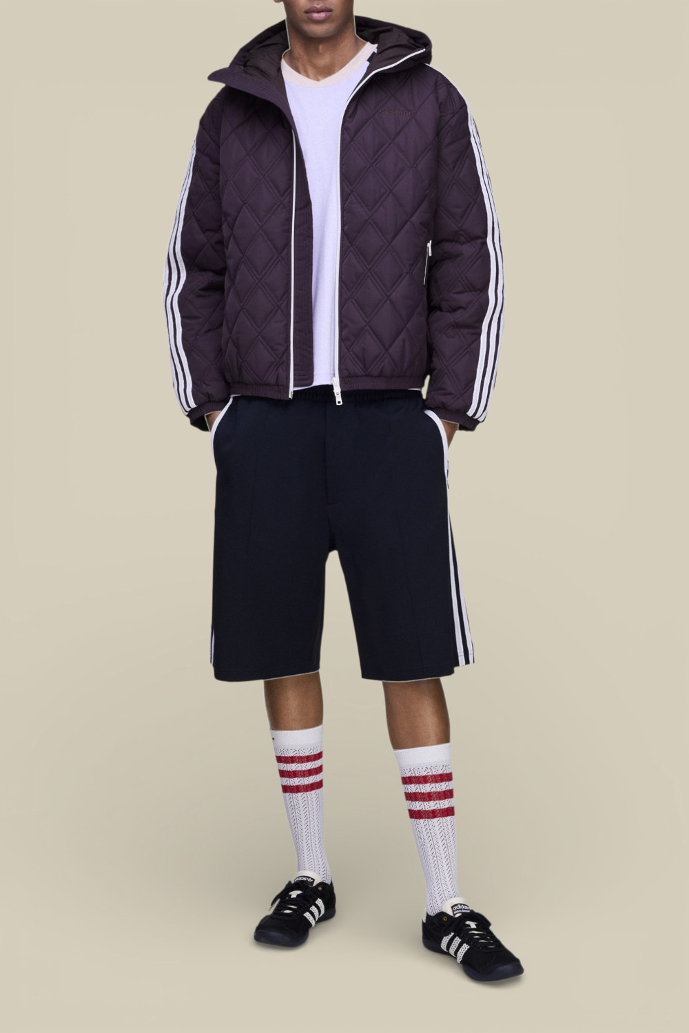 תמונת כל הלוק של ז'קט קפוצ'ון